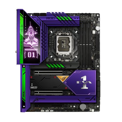 Photograph of zero-2177-Asus ROG MAXIMUS Z690 HERO EVA Edition