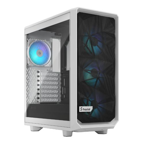 Photograph of zero-0305-Fractal Design Meshify 2 Compact RGB 