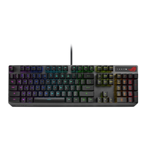 Photograph of zero-1337-Asus ROG Strix SCOPE RX Optical Mechanical RGB Gaming Keyboard