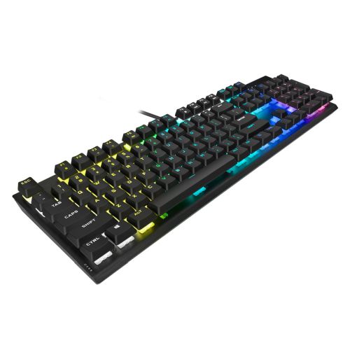 Photograph of zero-1343-Corsair K60 RGB PRO Mechanical Gaming Keyboard