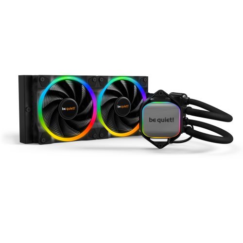 Photograph of zero-0624-Be Quiet! Pure Loop 2 FX RGB 240mm Liquid CPU Cooler