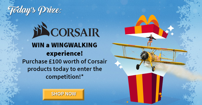 12 Days of Christmas Giveaways with Corsair