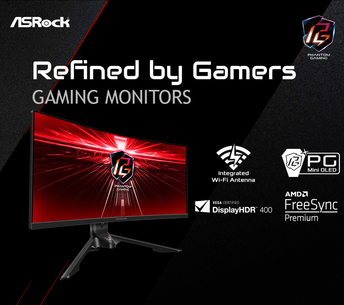 Gaming Monitors