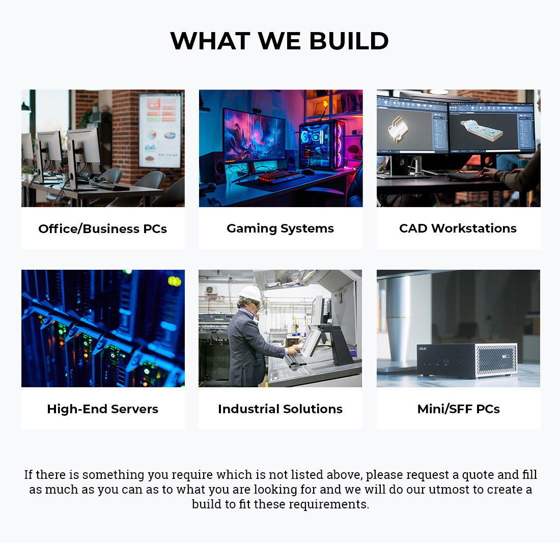 What We Build