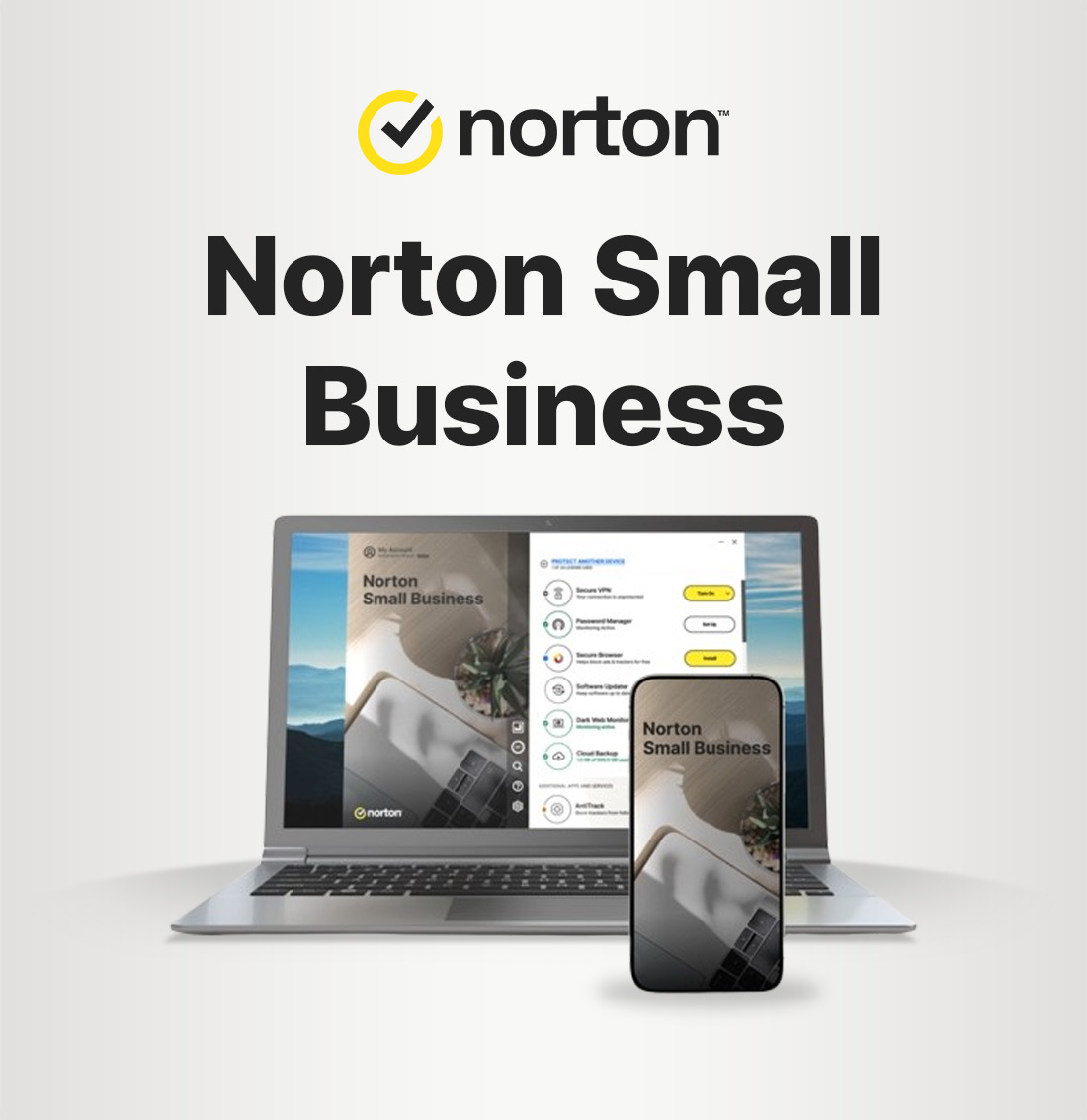 Norton Small Business Header