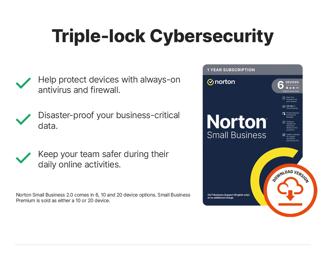 Triple-lock Cybersecurity