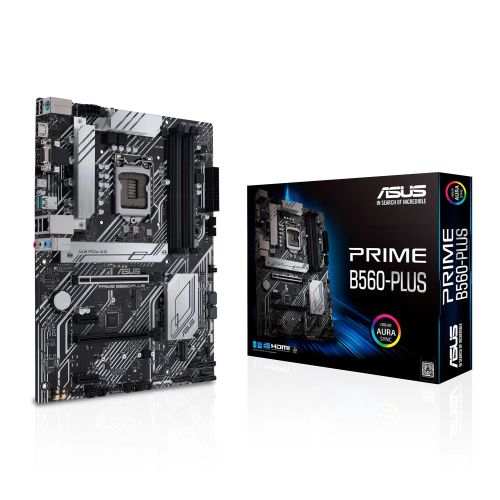 Asus prime b560 plus обзор