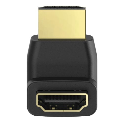 Hama High-Speed HDMI 90° Angle Adapter – Male to Female