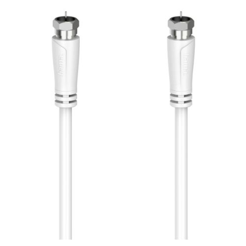 Hama SAT Connection Cable, F-Plug to F-Plug, 90dB, 1.5 Metre