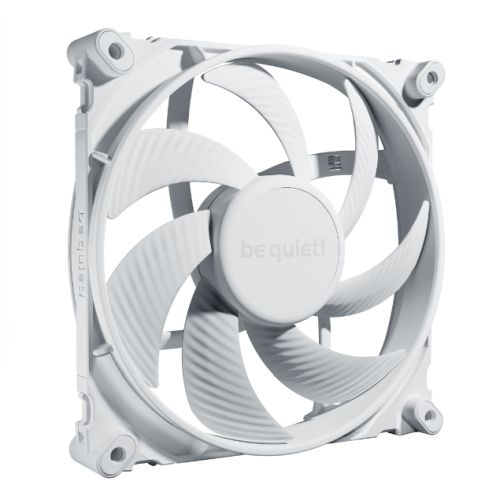 Be Quiet! BL117 Silent Wings 4 14Cm Pwm High Speed Case Fan White Up To 1900 Rpm