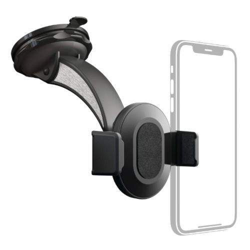 Hama Move Car Mobile Phone Holder with Suction Cup, 360° Rotation