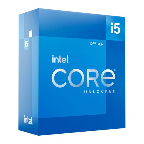 Intel Core I5-12600K Cpu 1700 3.7 Ghz 4.9 Turbo 10-Core 125W 10Nm 20Mb Cache Ove
