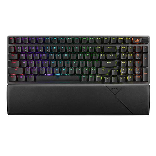 Asus Rog Strix Scope Ii 96 Wireless Mechanical Rgb Gaming Keyboard 96% Layout