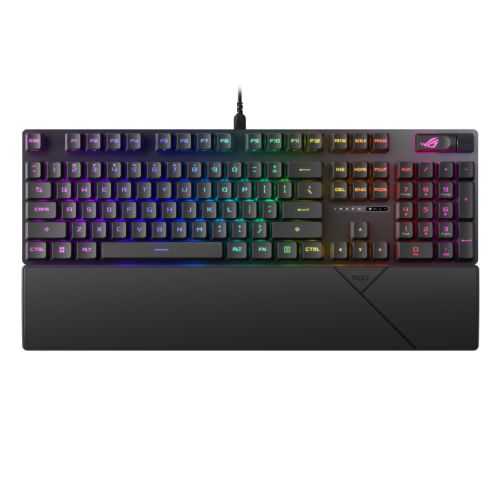 Asus Rog Strix Scope Ii Rx Red Mechanical Rgb Gaming Keyboard Rog Rx Red Switche