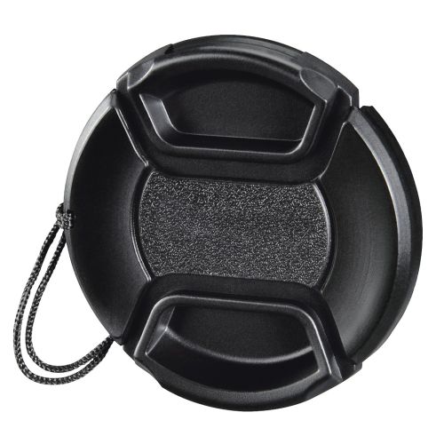 Hama Smart-Snap Lens Cap with Cord, For Lenses w/ 55mm Filter Thread