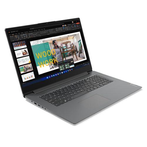 Lenovo V17 G4 IRU Laptop, 17.3″ FHD IPS, i5-1335U, 8GB, 512GB SSD, No Optical or LAN, USB-C, Windows 11 Pro