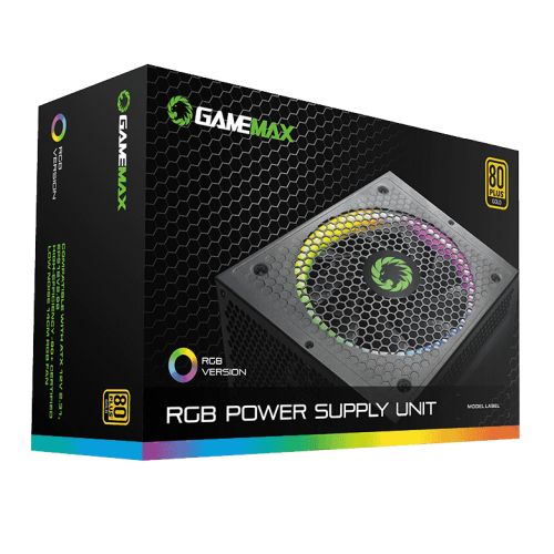 Entry PSU Done Right - GameMax RPG Rampage 600W 