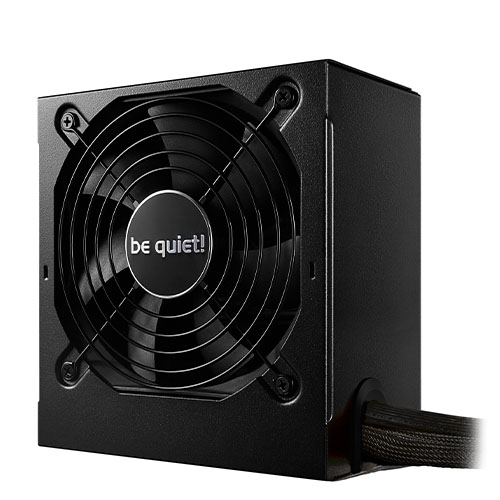 Be Quiet! 550W System Power 10 Psu 80+ Bronze Fully Wired Strong 12V Rail Temp.