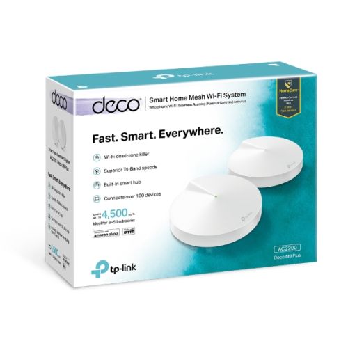 TP-LINK DECO M9 PLUS (2 Pack)