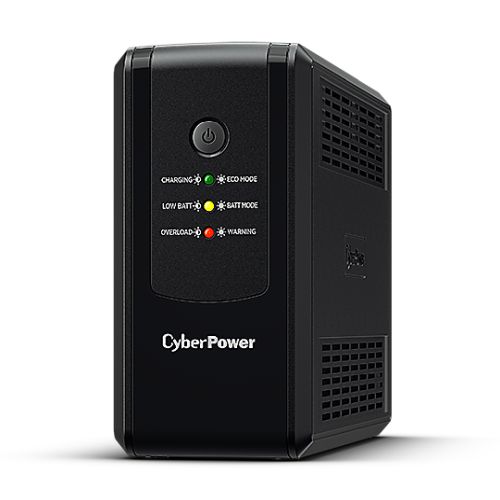 Cyberpower Ut 650Va Line Interactive Tower Ups 360W Led Indicators 4X Iec Avr En