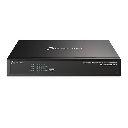 Tp-Link VIGI NVR1008H-8MP 8 Channel Poe+ Network Video Recorder 4K Hdmi Output 1