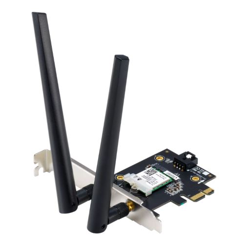 Asus Pce-Axe5400 Axe5400 Wi-Fi 6E Tri-Band Pci Express Adapter Bluetooth 5.2 Ofd