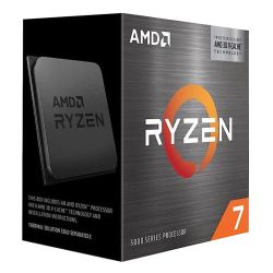 AMD Ryzen 7 5700X3D CPU, AM4, 3.0GHz 4.1 Turbo, 8-Core, 105W, 100MB Cache, 7nm, 5th Gen, No Graphics, NO HEATSINKFAN