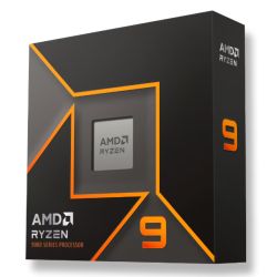 AMD Ryzen 9 9950X CPU, AM5, 4.3GHz 5.7 Turbo, 16-Core, 170W, 80MB Cache, 4nm, 9th Gen, Radeon Graphics, NO HEATSINKFAN