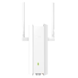 TP-LINK EAP625-OUTDOOR HD Omada AX1800 IndoorOutdoor Wi-Fi 6 Access Point, Dual Band, OFDMA & MU-MIMO, PoE+, Omada Mesh