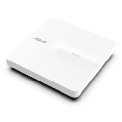 Asus ExpertWiFi EBA63 AX3000 Dual Band CeilingWall Mount Wi-Fi 6 Access Point, PoE+, 5 SSIDs, VLAN, AiMesh