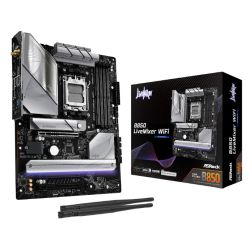 Asrock B850 LIVEMIXER WIFI, AMD B850, AM5, ATX, 4 DDR5, HDMI, DP, Wi-Fi 7, 2.5G LAN, RGB, 3x M.2