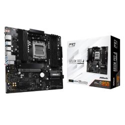 Asrock B850M PRO-A, AMD B850, AM5, Micro ATX, 4 DDR5, HDMI, DP, 2.5G LAN, 3x M.2