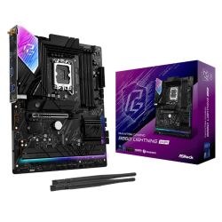 Asrock B860 LIGHTNING WIFI, Intel B860, 1851, ATX, 4 DDR5, HDMI, DP, TB4, Wi-Fi 6E, 2.5G LAN, RGB, 4x M.2