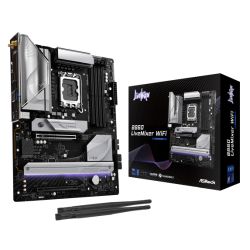 Asrock B860 LIVEMIXER WIFI, Intel B860, 1851, ATX, 4 DDR5, HDMI, DP, TB4, Wi-Fi 6E, 2.5G LAN, RGB, 3x M.2