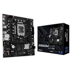 Asrock B860M-H2, Intel B860, 1851, Micro ATX, 2 DDR5, 2 HDMI, GB LAN, 2x M.2