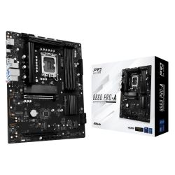 Asrock B860 PRO-A, Intel B860, 1851, ATX, 4 DDR5, HDMI, DP, 2.5G LAN, 3x M.2