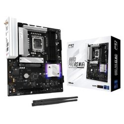 Asrock B860 PRO RS WIFI, Intel B860, 1851, ATX, 4 DDR5, HDMI, DP, Wi-Fi 6E, 2.5G LAN, RGB, 3x M.2