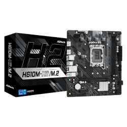 Asrock H610M-H2M.2, Intel H610, 1700, Micro ATX, 2 DDR4, 2 HDMI, GB LAN, PCIe4, 1x M.2