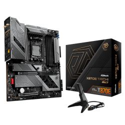 Asrock X870E TAICHI LITE, AMD X870E, AM5, EATX, 4 DDR5, HDMI, 2 USB4, Wi-Fi 7, 5G LAN, 4x M.2