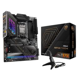 Asrock X870E TAICHI, AMD X870E, AM5, EATX, 4 DDR5, HDMI, 2 USB4, Wi-Fi 7, 5G LAN, RGB, 4x M.2