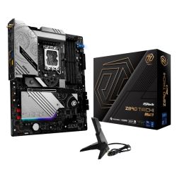 Asrock Z890 TAICHI LITE, Intel Z890, 1851, ATX, 4 DDR5, HDMI, 2 TB4, Wi-Fi 7, 5G & 2.5G LAN, RGB, 6x M.2