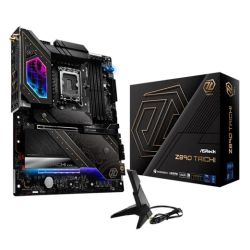 Asrock Z890 TAICHI, Intel Z890, 1851, ATX, 4 DDR5, HDMI, 2 TB4, Wi-Fi 7, 5G & 2.5G LAN, RGB, 6x M.2