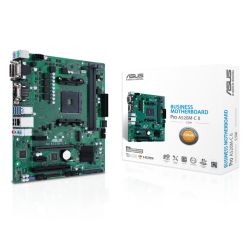 Asus PRO A520M-C IICSM - Corporate Stable Model, AMD A520, AM4, Micro ATX, 2 DDR4, VGA, DVI, HDMI, DP,  1x M.2
