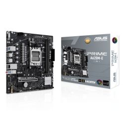 Asus PRIME A620M-E-CSM - Corporate Stable Model, AMD A620, AM5, Micro ATX, 2 DDR5, VGA, HDMI, DP, GB LAN, PCIe4, 1x M.2