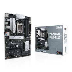 Asus PRIME B650-PLUS, AMD B650, AM5, ATX, 4 DDR5, HDMI, DP, 2.5G LAN, PCIe4, 2x M.2