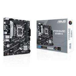 Asus PRIME B760M-K, Intel B760, 1700, Micro ATX, 2 DDR5, VGA, HDMI, 2.5G LAN, PCIe4, 2x M.2