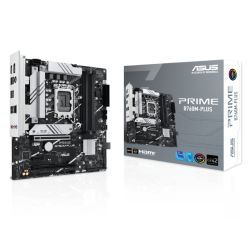 Asus PRIME B760M-PLUS, Intel B760, 1700, Micro ATX, 4 DDR5, HDMI, DP, 2.5G LAN, PCIe4, 2x M.2