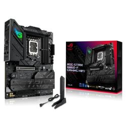 Asus ROG STRIX B860-F GAMING WIFI, Intel B860, 1851, ATX, 4 DDR5, HDMI, DP, TB4, Wi-Fi 7, 2.5G LAN, RGB, 4x M.2