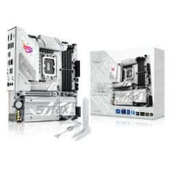 Asus ROG STRIX B860-G GAMING WIFI, Intel B860, 1851, Micro ATX, 4 DDR5, HDMI, DP, TB4, Wi-Fi 7, 2.5G LAN, RGB, 4x M.2