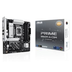 Asus PRIME B860M-A-CSM - Corporate Stable Model, Intel B860, 1851, Micro ATX, 4 DDR5, HDMI, 2 DP, 2.5G LAN, 2x M.2